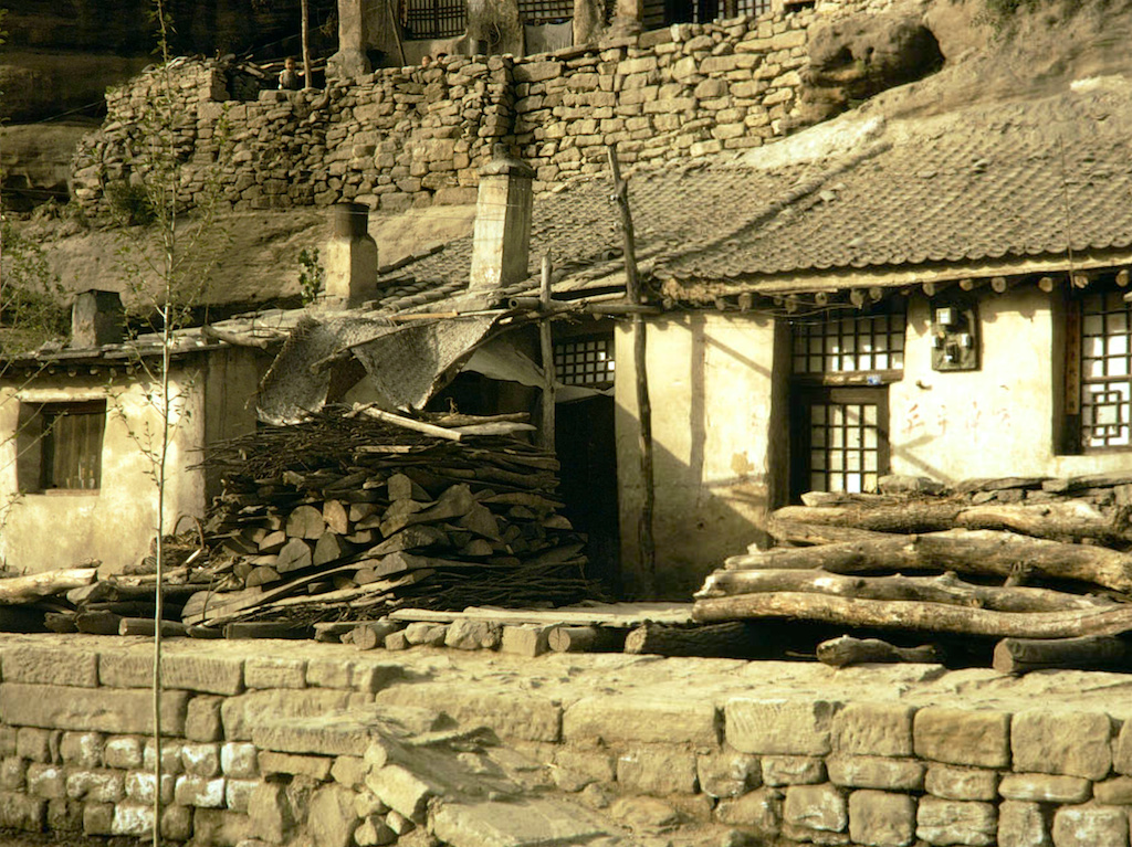 老照片 | 延安,1973年.哈里森·福尔曼