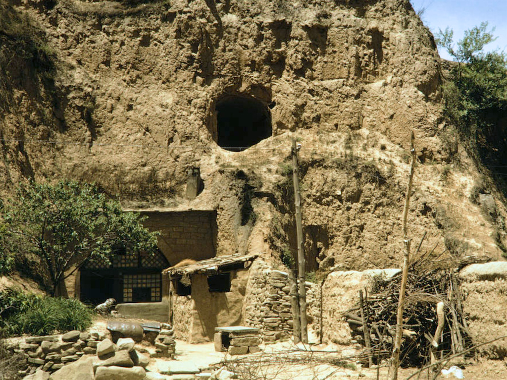 老照片 | 延安,1973年.哈里森·福尔曼