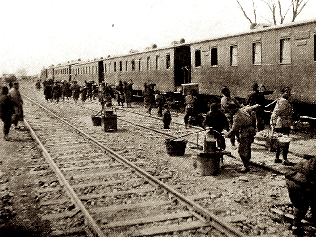 老照片南满铁路1900年代parsons