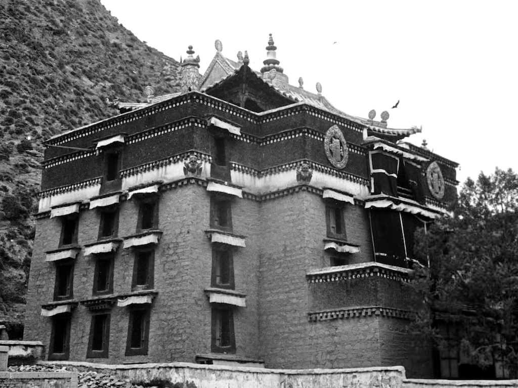 老照片 | 甘南夏河拉卜楞寺,1936年.福尔曼