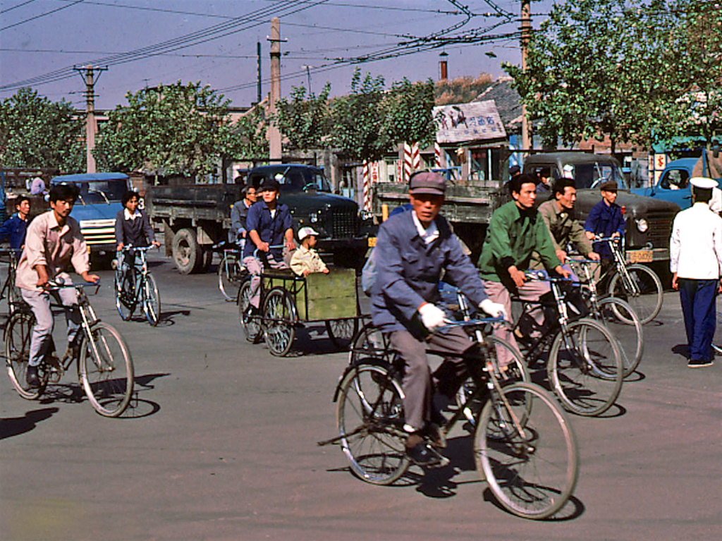 老照片 | 沈阳,1983年.leroy_新浪看点
