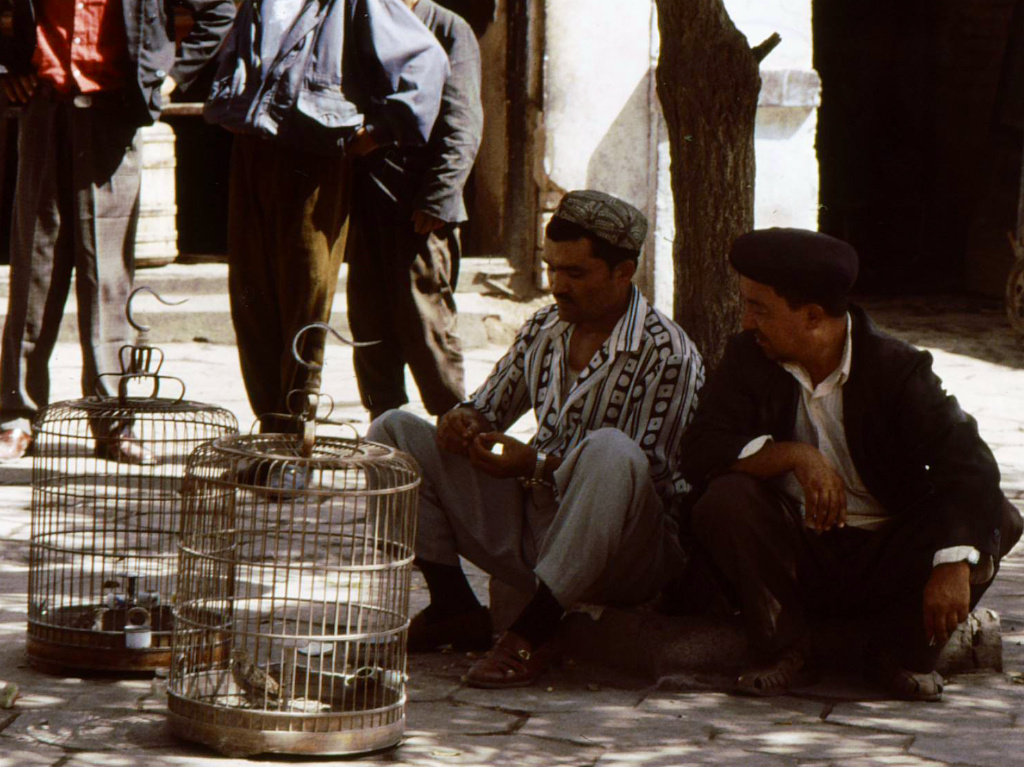 老照片 | 新疆喀什,1996年.andrew