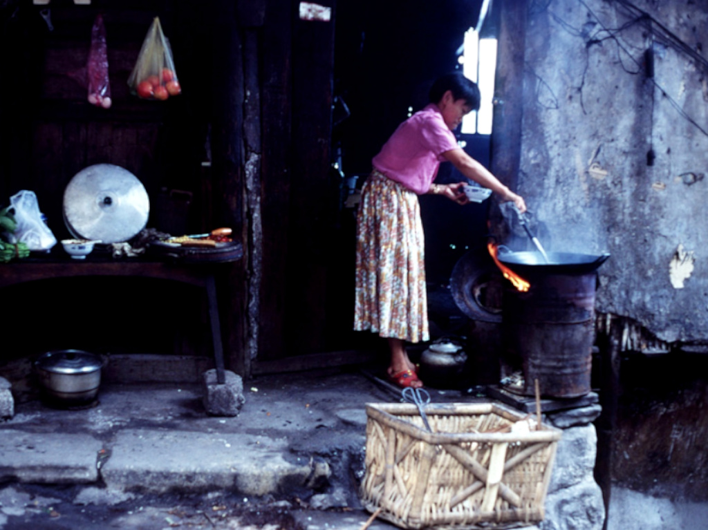 老照片 | 重庆生活,1995年.戴夫·史密森