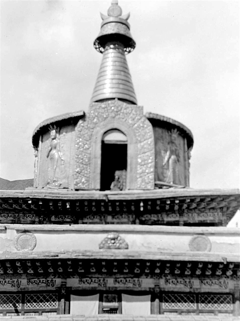 老照片 | 甘南夏河拉卜楞寺,1936年.福尔曼