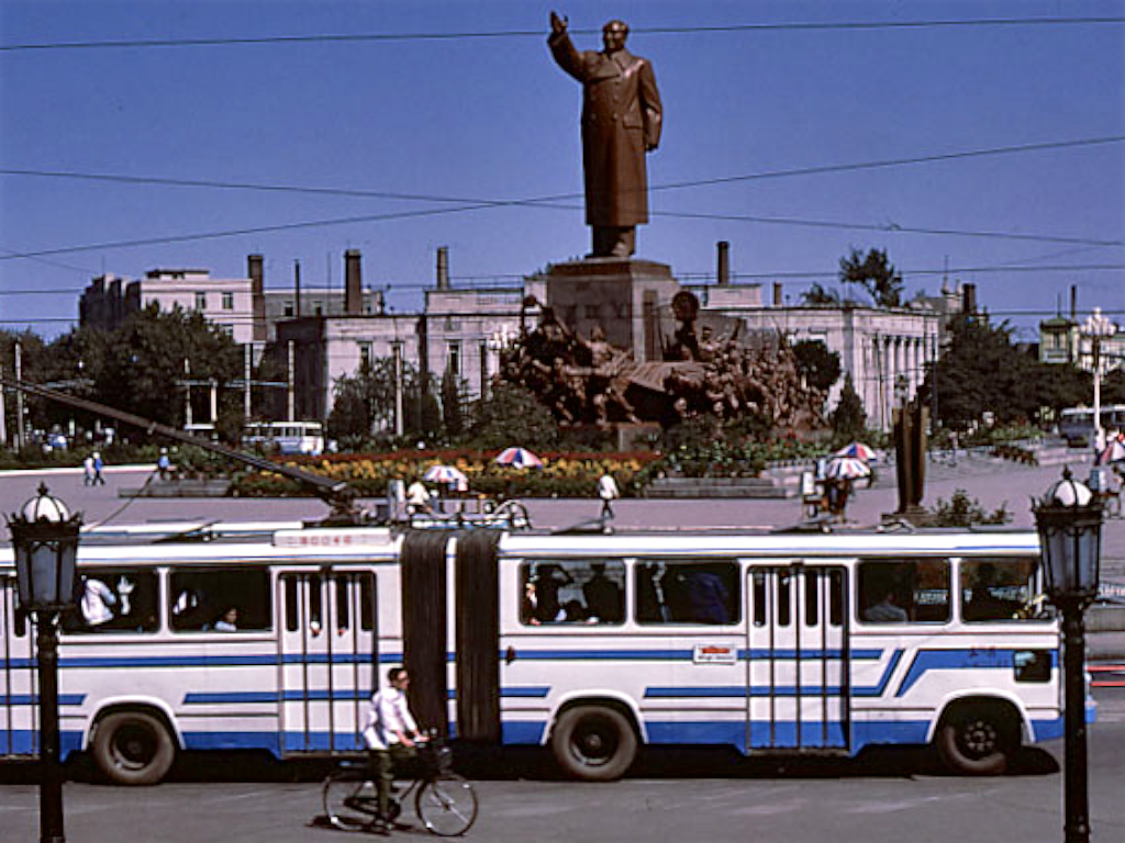 老照片 | 沈阳,1983年.leroy_新浪看点