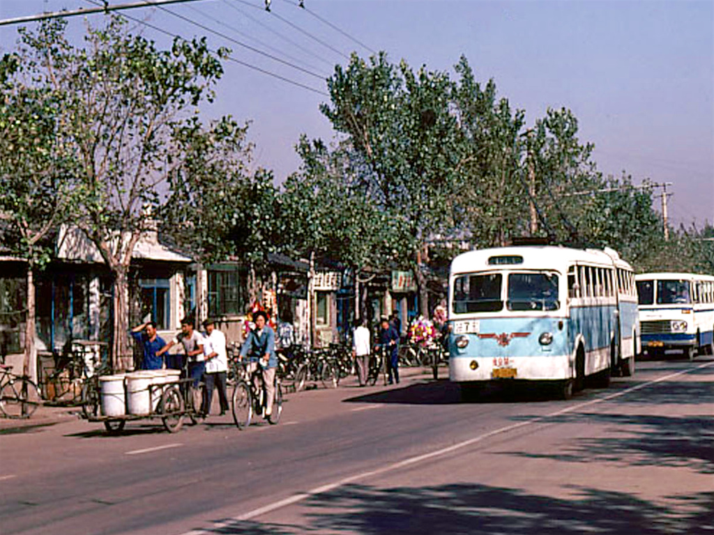 老照片 | 沈阳,1983年.leroy_新浪看点