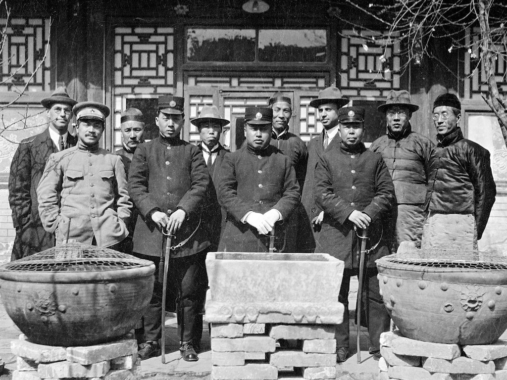 老照片 | 京师第一监狱,1917年.甘博
