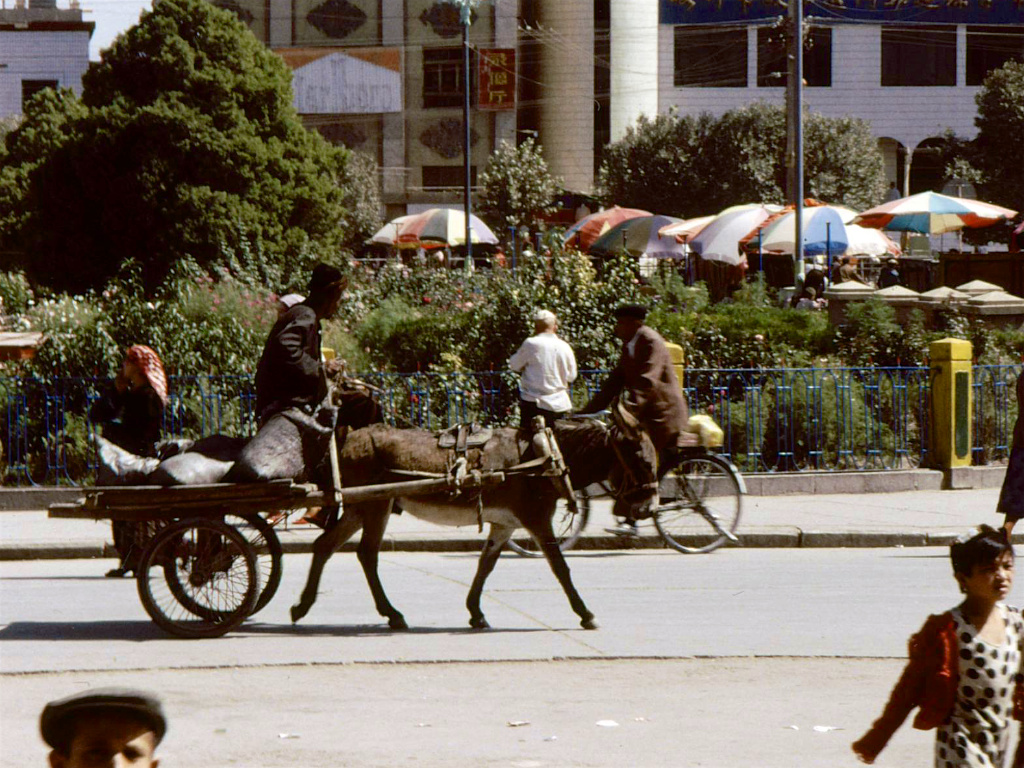 以前的喀什图片