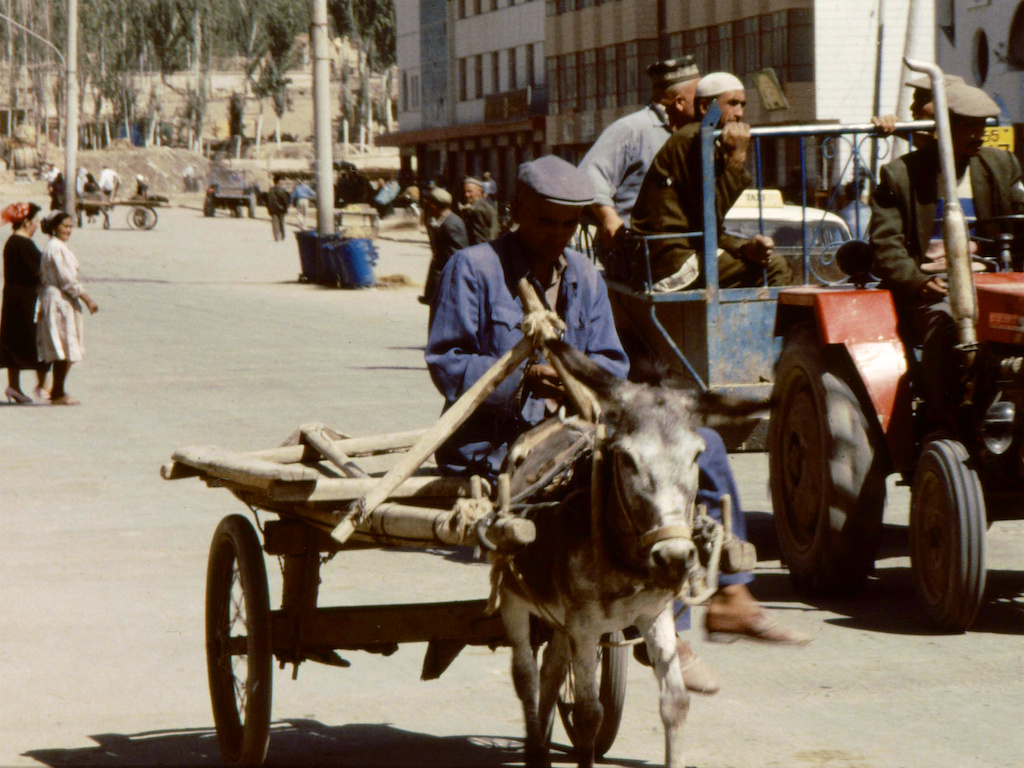 老照片 | 新疆喀什,1996年.andrew