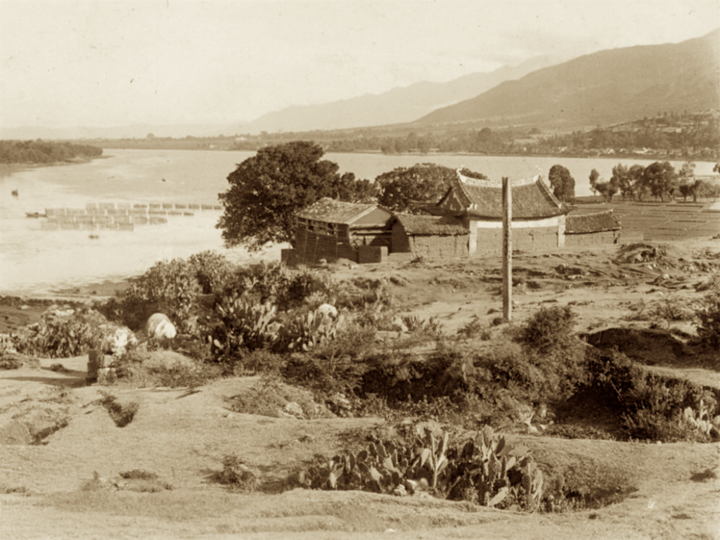 老照片 | 云南大理,1927年.资料:东洋文库