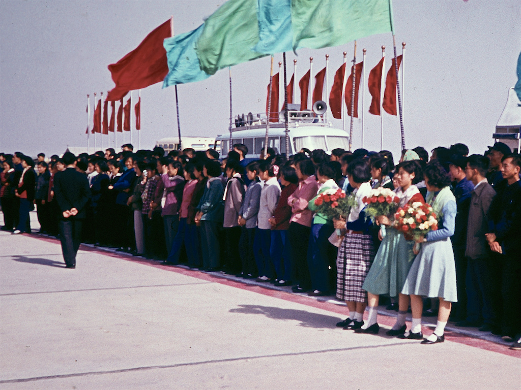老照片 | 北京街景,1956年.fruhtau