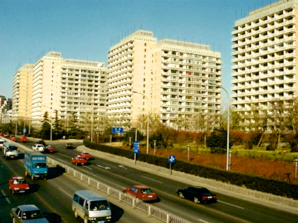 老照片 | 北京记忆,1998年.布鲁斯