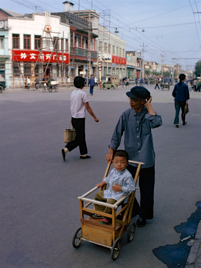老照片 | 中国生活,1973年.布鲁诺·巴贝
