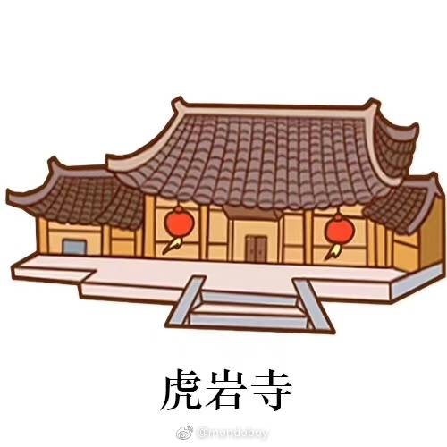 泉州泉港手绘q版景点图来自mondoboy