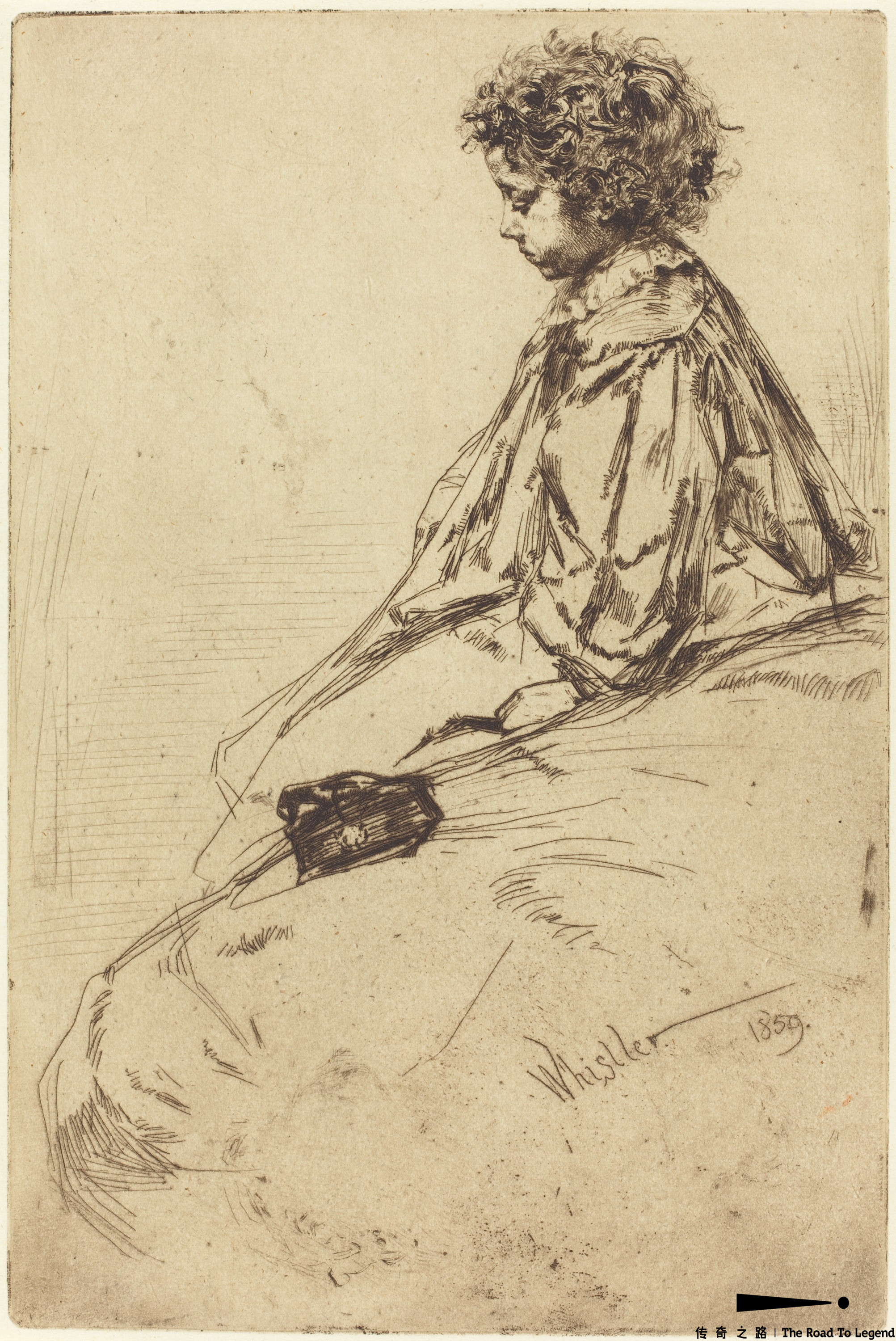 惠斯勒美国19世纪伟大的艺术画家