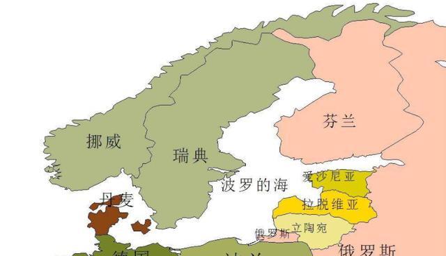 波罗的海沿岸9国却只有这3国被成为波罗的海三国