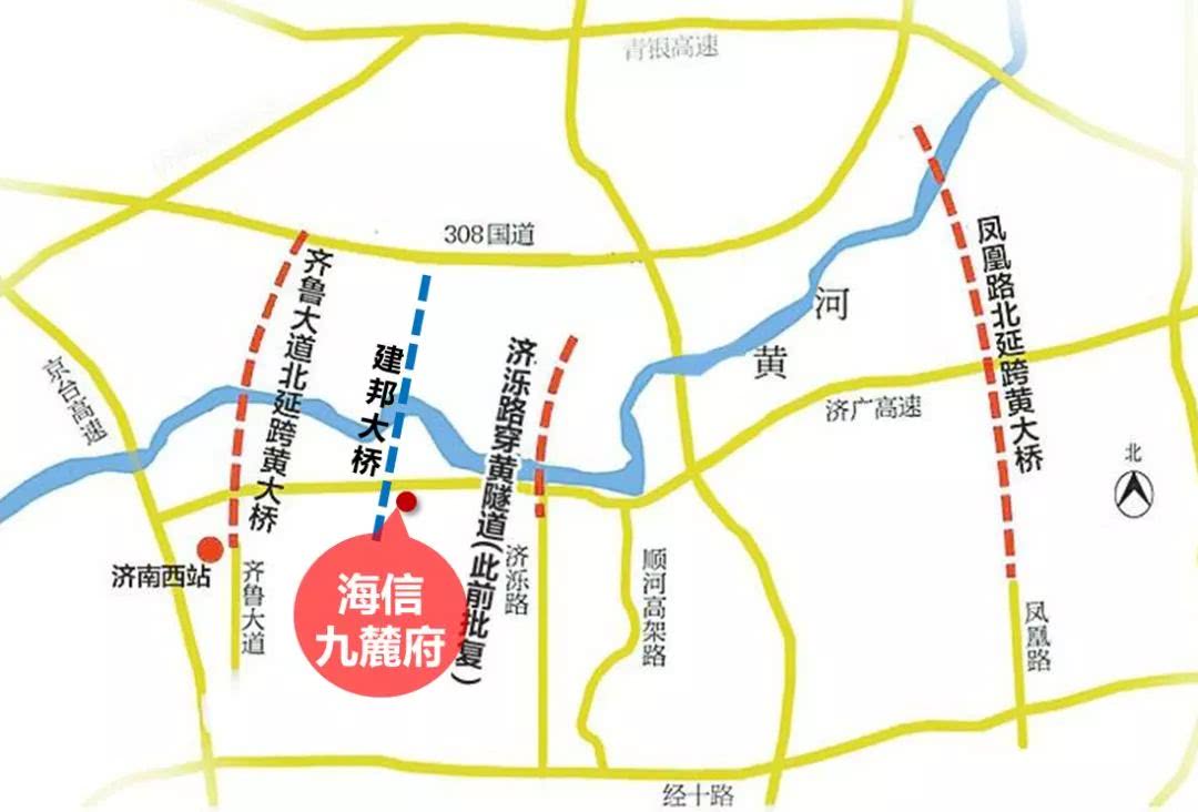 从"大明湖时代"到"黄河时代",济南先行区1.0时代来啦