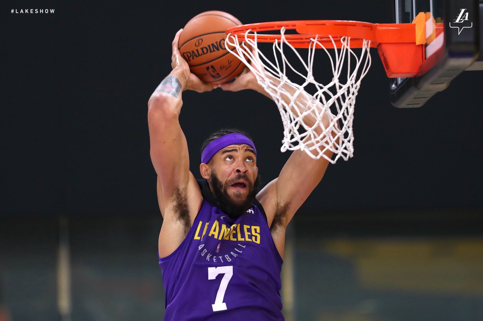 湖人今日训练图集