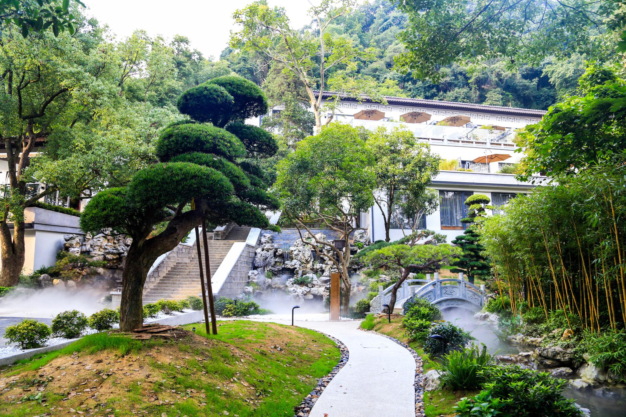 清凉夏日杭州九溪邂逅 雅致梦溪山庄,野与奢的极致碰撞