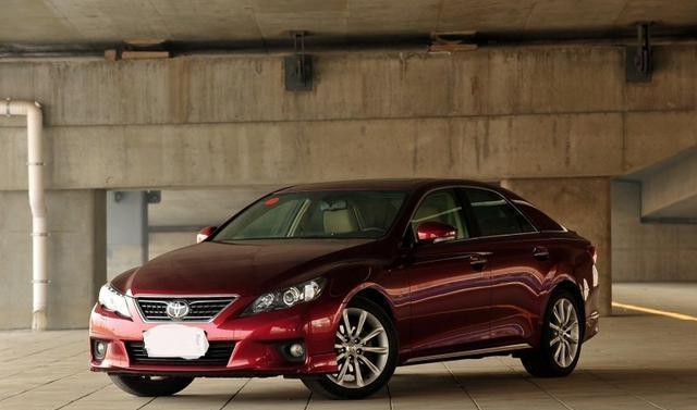 最便宜的六缸后驱车, 丰田锐志停产了!