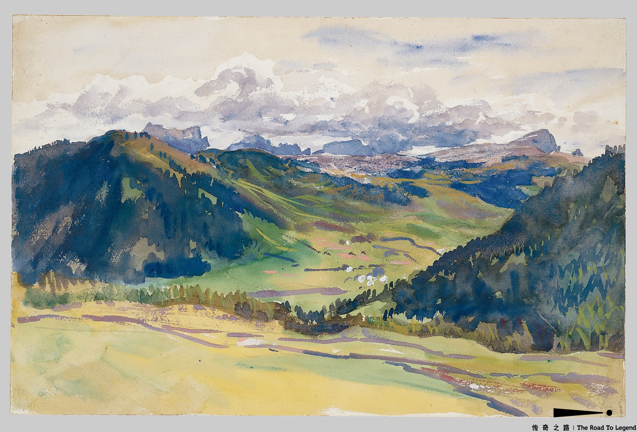 约翰辛格萨金特18561925是走运的美国人说他是美国画家