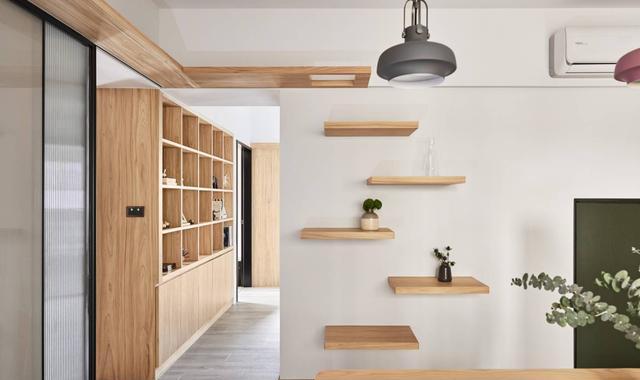 错落有致的层板