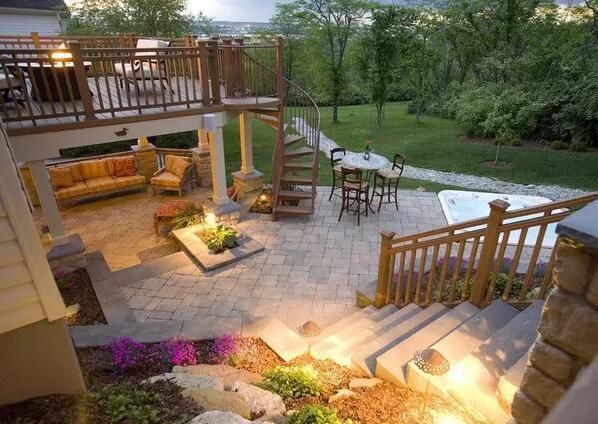 买了带庭院的房子,一定要这样设计!堪比世外桃源,太美了!