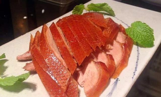 老北京地道烤鸭合辑