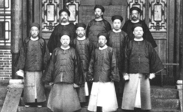 珍贵晚清历史人物照片|知府|直隶|袁宝龄|天津|前排_新浪新闻