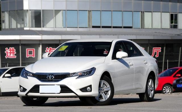 最便宜的六缸后驱车, 丰田锐志停产了!