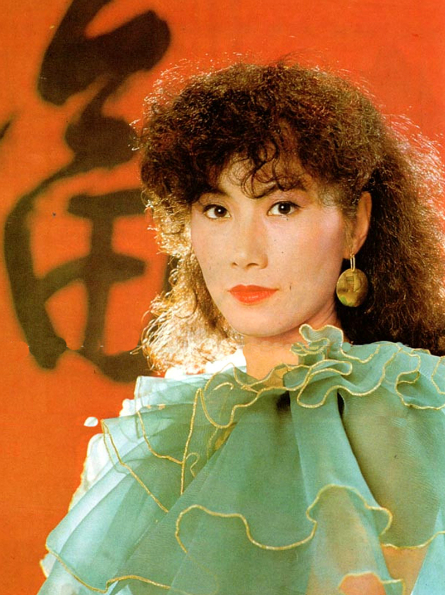 汪明荃,永远的主角,13张老照片,从少女时期到花甲之年