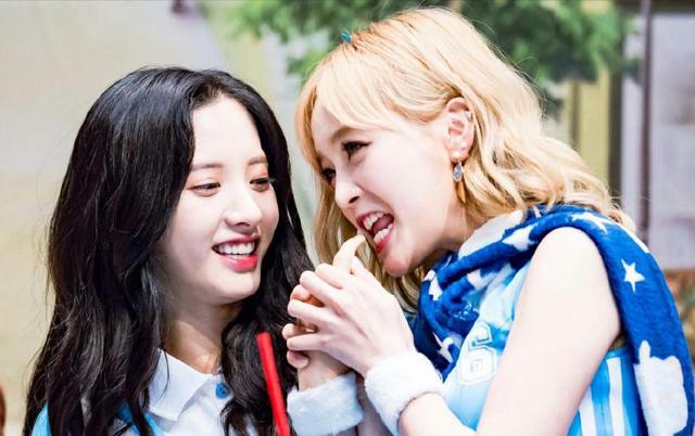 宇宙少女中国成员的六组cp,哪对才是真的很有爱?