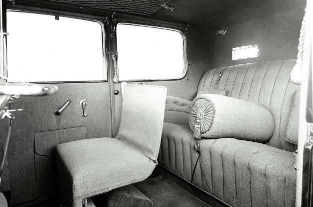 自1928年以来汽车内饰的变化 随汽车造型的变化也发生了巨变