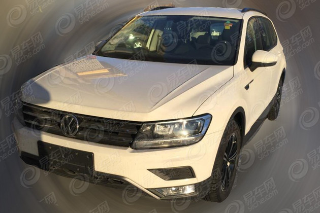 大众途观l 280tsi或7月27日上市 搭高功率1.4t发动机