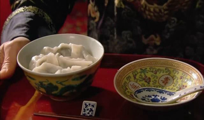 甄嬛传,中拍戏吃饭的饭菜,只有这4样是真的,网友,早已发现