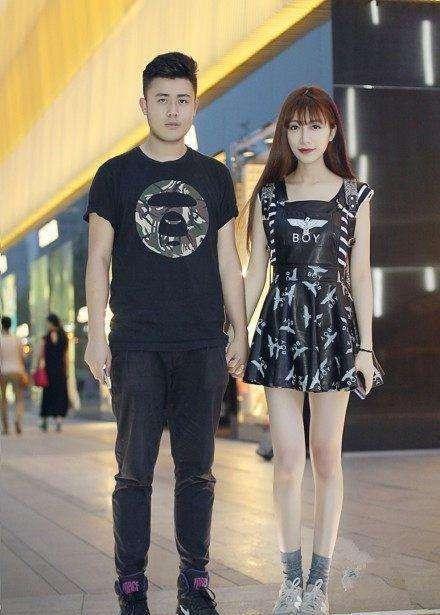 路人街拍 为什么漂亮有料的妹子都是别人的