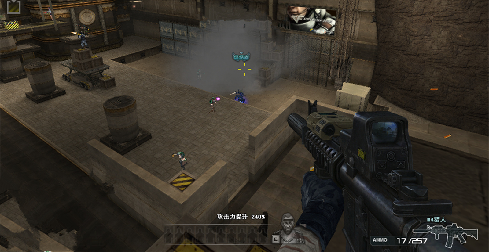 还有就是枪械消音上面,我们都知道雷神在枪械方面虽然也装备了消音器