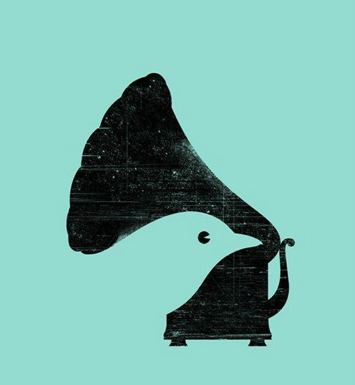 极具欣赏性的正负形海报设计作品,你读懂其中的内涵吗