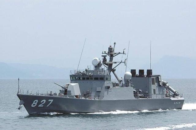 隼级现有的6艘导弹艇为日本导弹艇部队的全部家当了,除了贵以外,再没