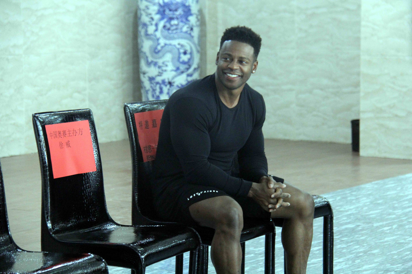 他,世界最高水平健美冠军亮相安徽训练营,80岁老爸也很厉害_新浪看点