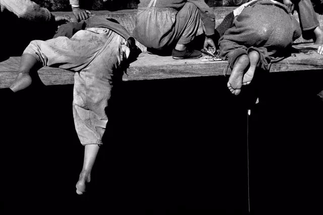 做一个忠实自己的人丨马格南摄影师塞尔吉奥•拉莱作品欣赏|塞尔吉