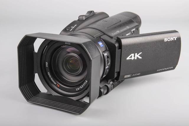 索尼民用摄像机首款搭载4k hdr——索尼fdr-ax700