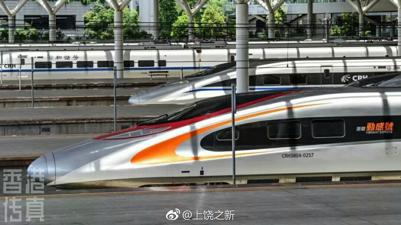 上饶香港高铁直达票价794元约