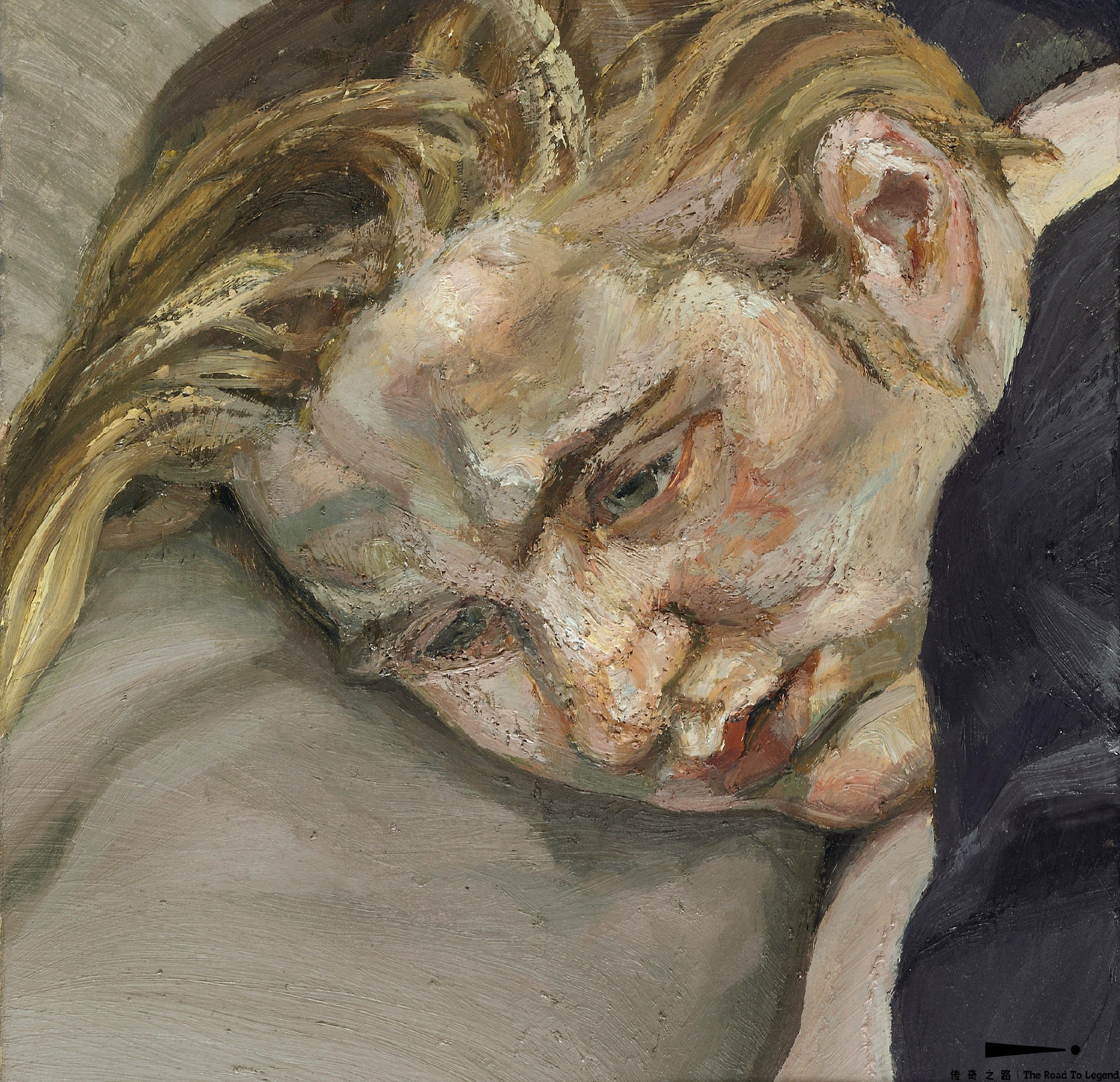 卢西安·弗洛伊德(lucian freud,1922—2011)表现派画家