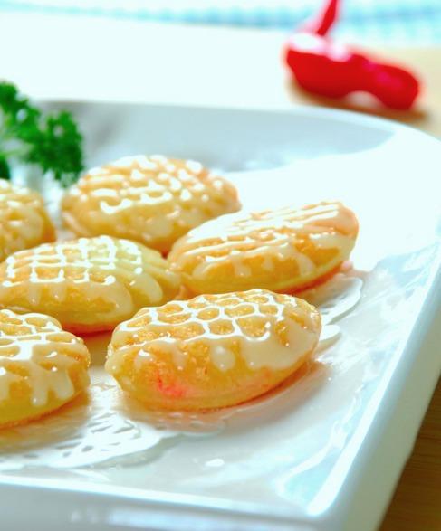 自制油炸冰淇淋,甜而不腻