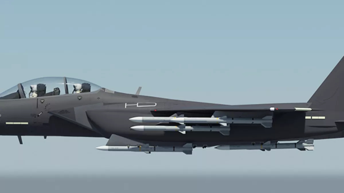 扎心:波音出大招新F15X能挂20多枚导弹?然而