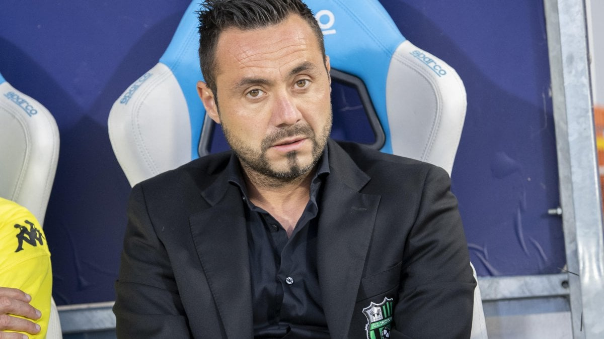 萨索洛主帅德泽尔比:"我们必须担心米兰所有的方面