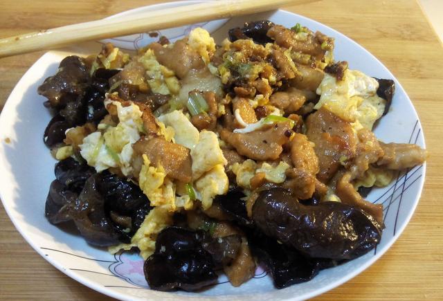 四大菜系鲁菜之一: 木樨肉的做法!