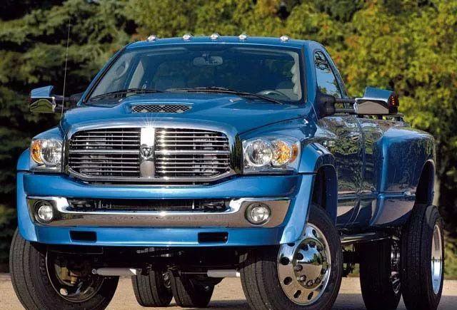 越狂野越折腾道奇公羊ram5500皮卡霸气改装