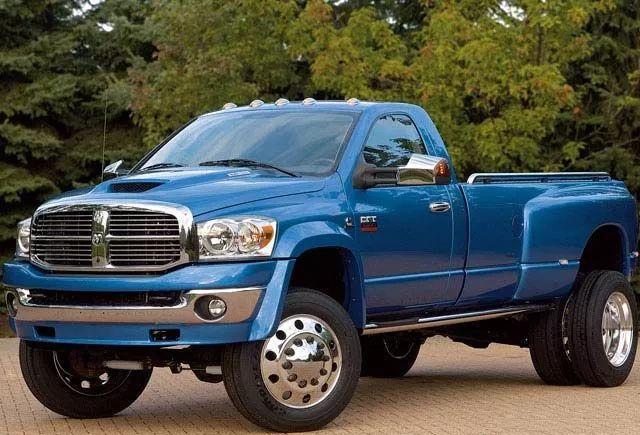 越狂野越折腾道奇公羊ram5500皮卡霸气改装